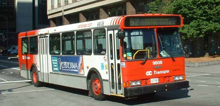 OC Transpo Orion V 9808